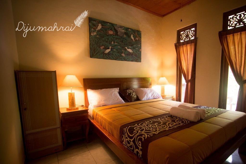 Dijumahrai Homestay Ubud Kültér fotó