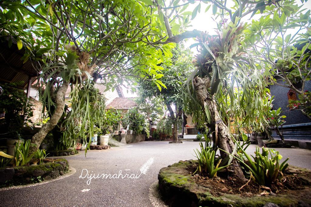 Dijumahrai Homestay Ubud Kültér fotó