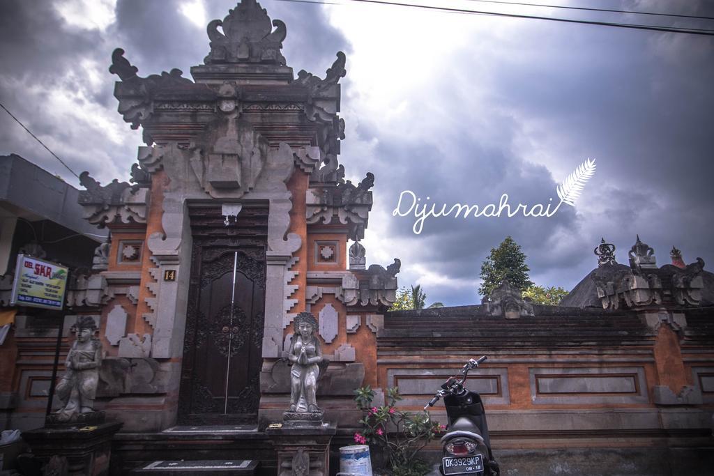 Dijumahrai Homestay Ubud Kültér fotó