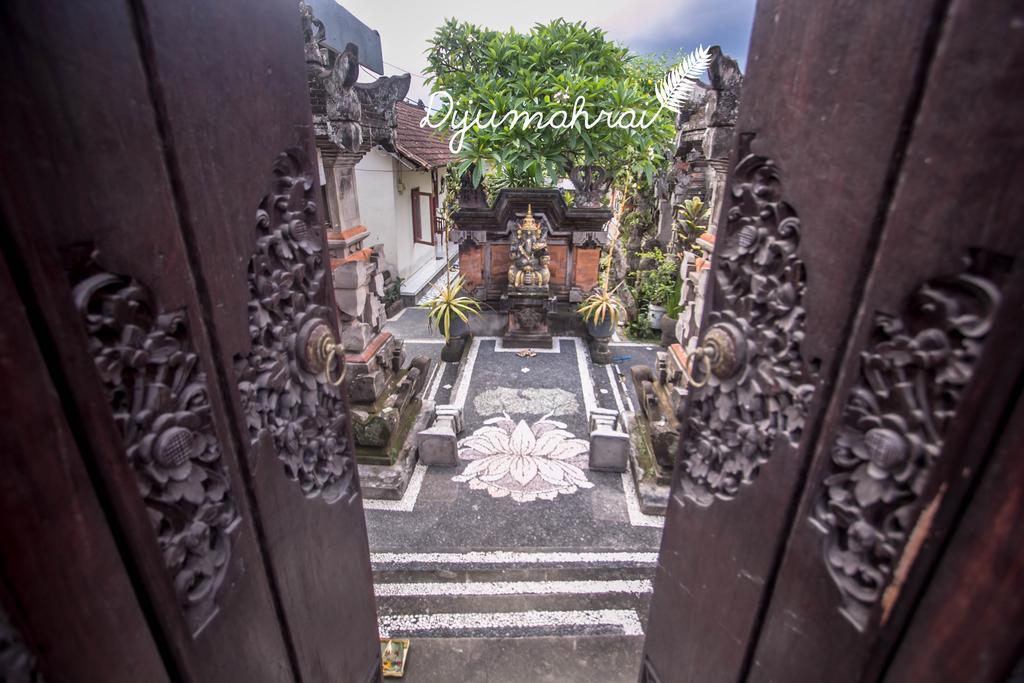 Dijumahrai Homestay Ubud Kültér fotó