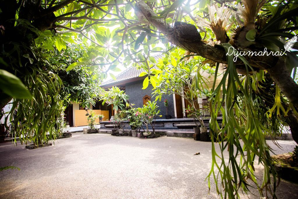 Dijumahrai Homestay Ubud Kültér fotó