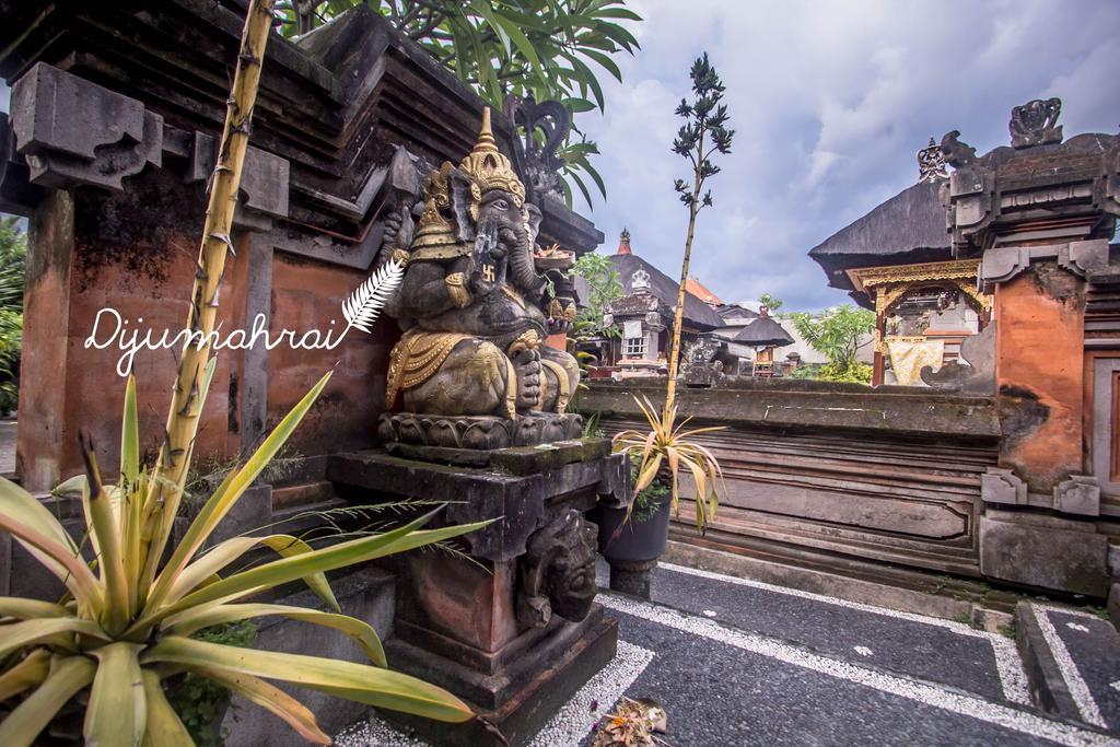 Dijumahrai Homestay Ubud Kültér fotó