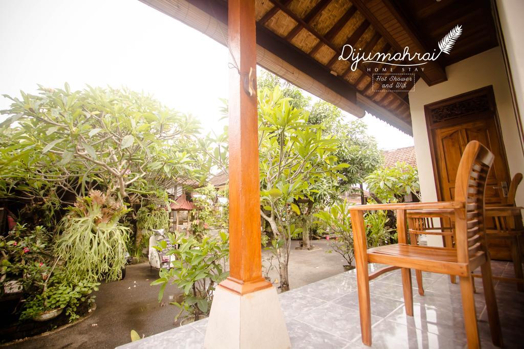 Dijumahrai Homestay Ubud Kültér fotó