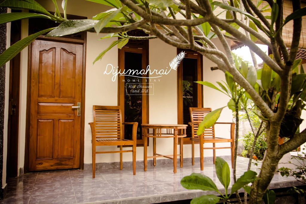 Dijumahrai Homestay Ubud Kültér fotó