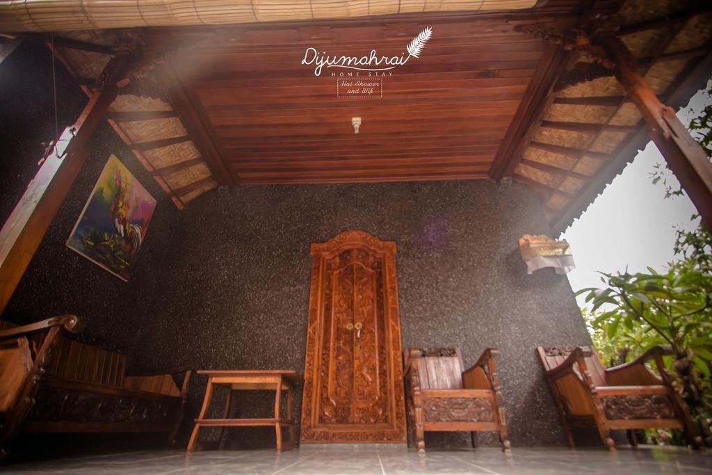 Dijumahrai Homestay Ubud Kültér fotó
