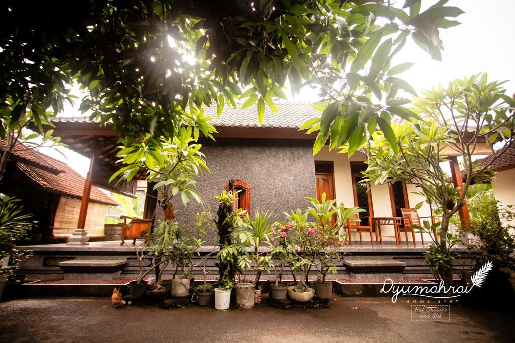 Dijumahrai Homestay Ubud Kültér fotó