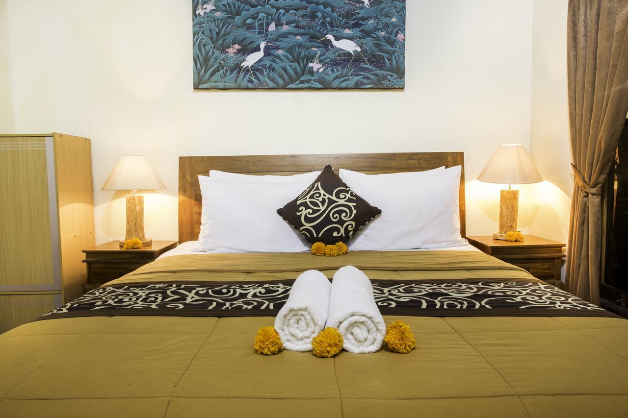 Dijumahrai Homestay Ubud Kültér fotó